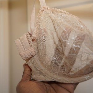 Calvin Klein Nude Lace Bralette